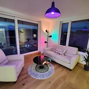 Apartment Penthouse Flat Carolina In Stadt Salzburg