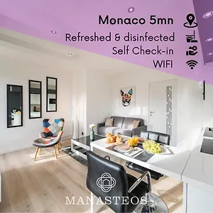 Frontiere Monaco, Renove Entierement - Ag , Beausoleil Francia