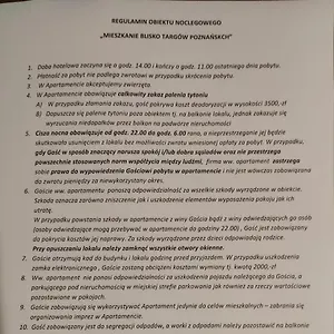 Apartament Mieszkanie Blisko Targow Poznanskich
