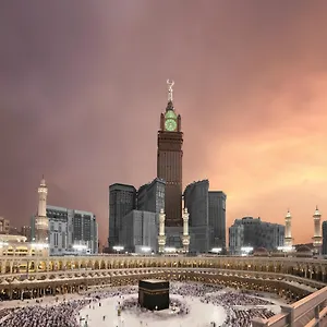 ***** Szálloda Makkah Clock Royal Tower, A Fairmont Szaúd-Arábia
