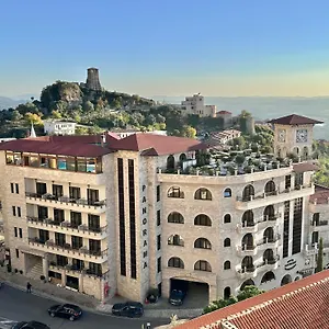 **** מלון Panorama View On The Castle And The Old Town אלבניה